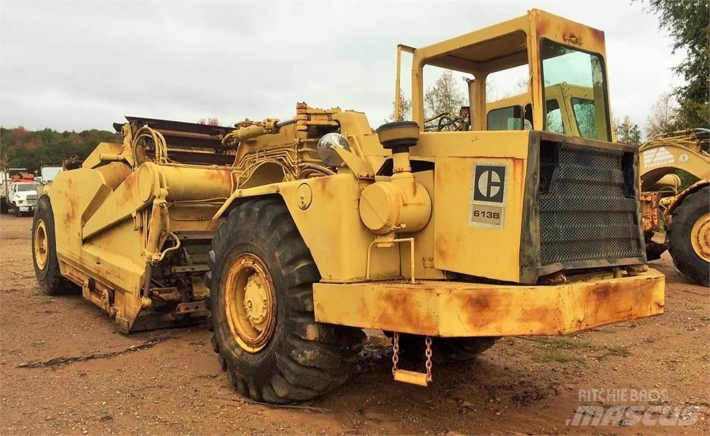 CAT 613B Скрепери