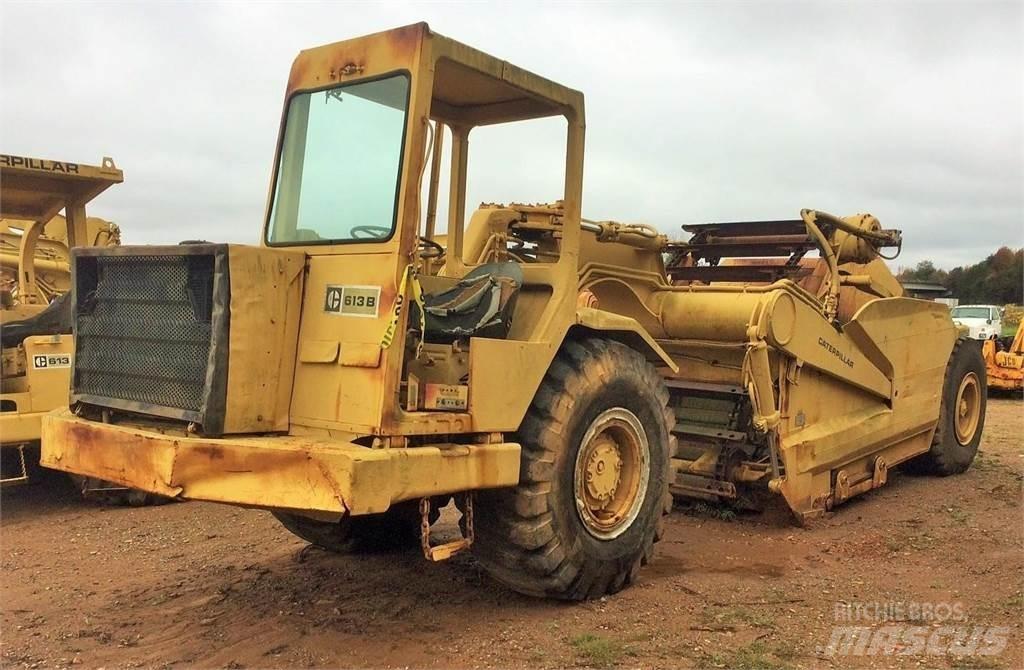 CAT 613B Скрепери