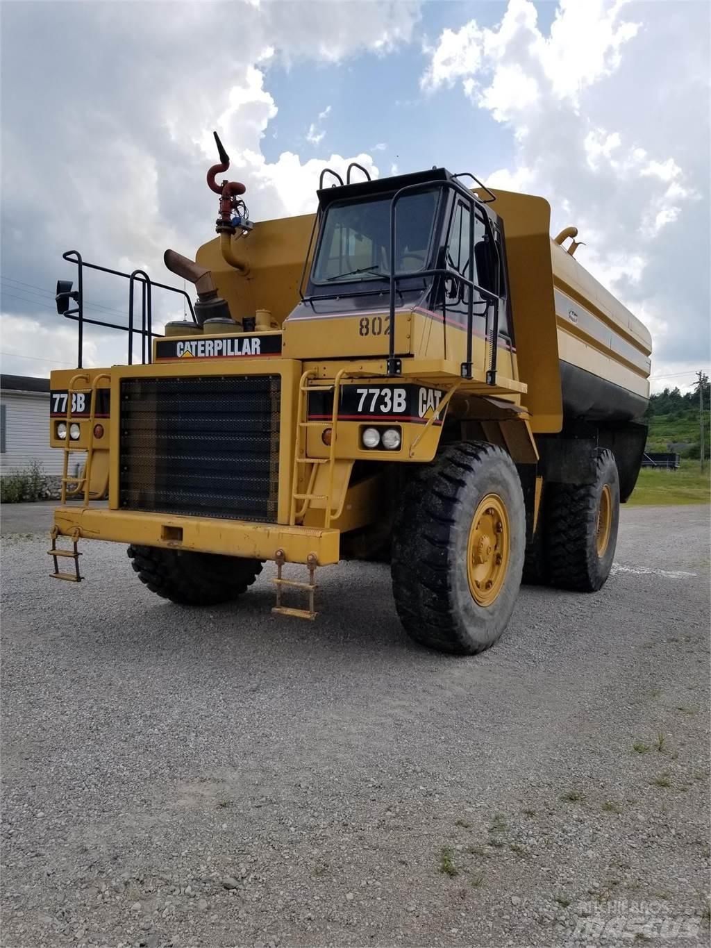 CAT 773B Поливальні машини