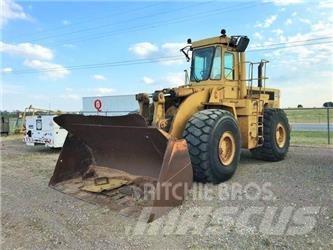CAT 980C Фронтальні навантажувачі