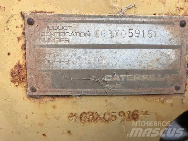 CAT 980C Фронтальні навантажувачі