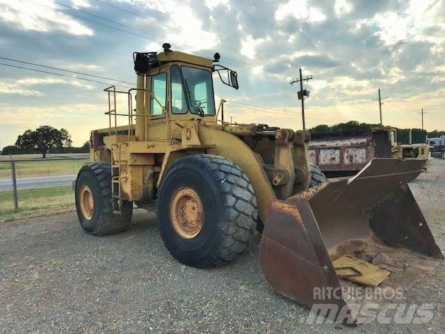 CAT 980C Фронтальні навантажувачі