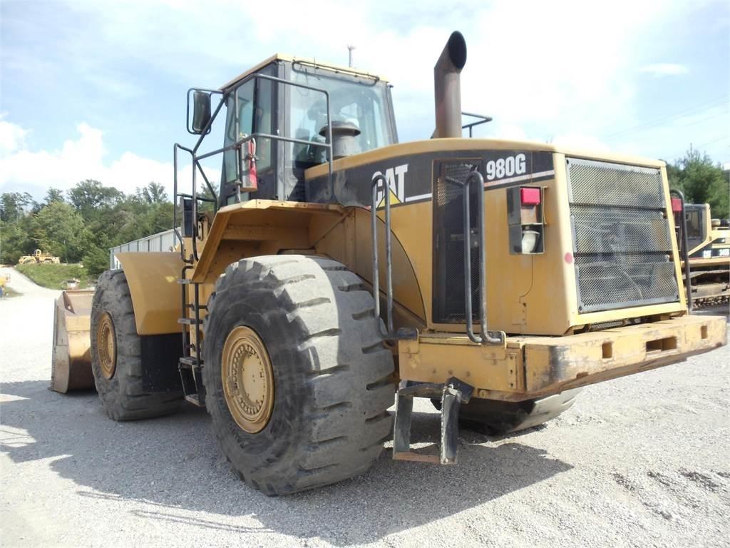 CAT 980G Фронтальні навантажувачі