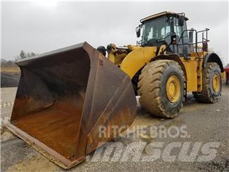 CAT 980H Фронтальні навантажувачі