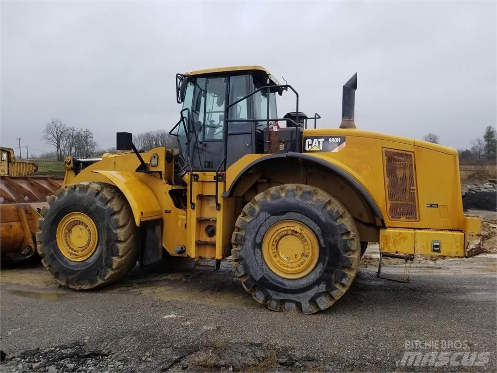 CAT 980H Фронтальні навантажувачі