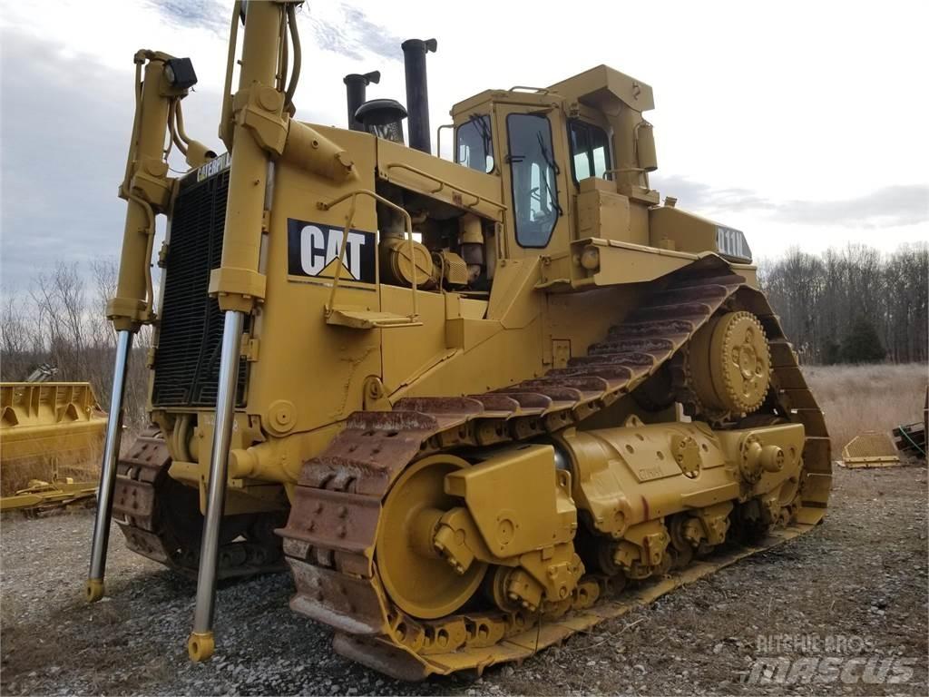 CAT D11N Гусеничні бульдозери