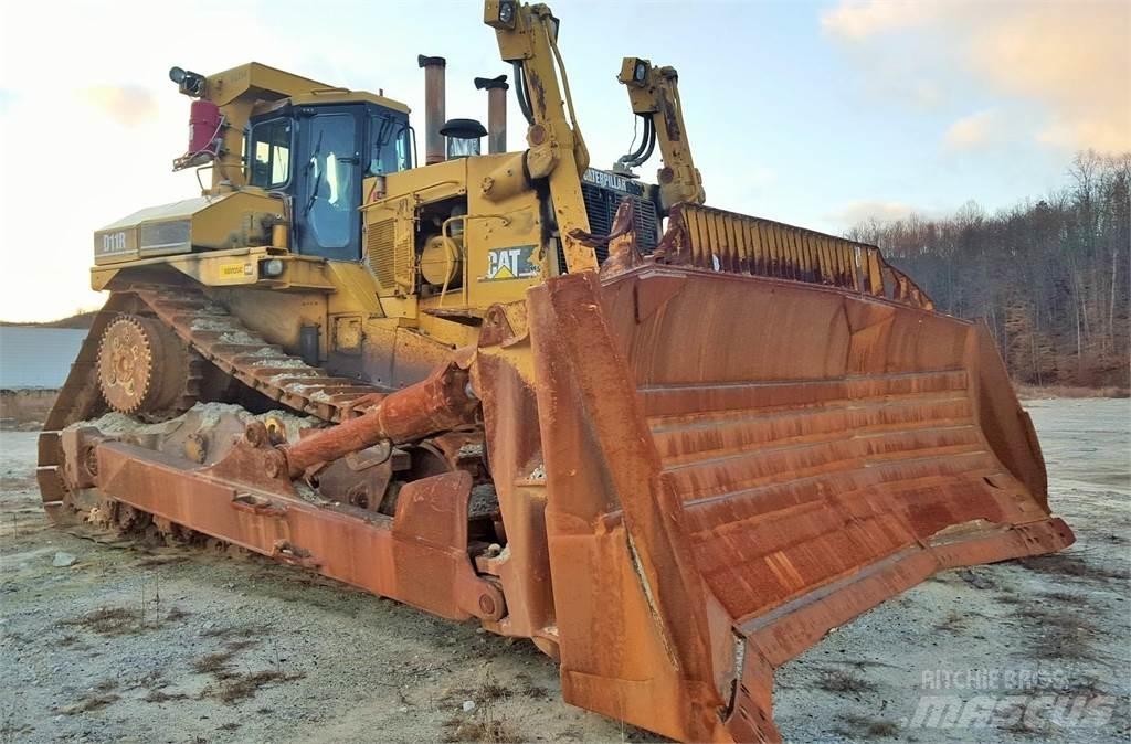 CAT D11R Гусеничні бульдозери