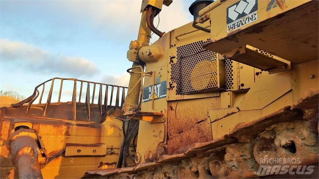 CAT D11R Гусеничні бульдозери