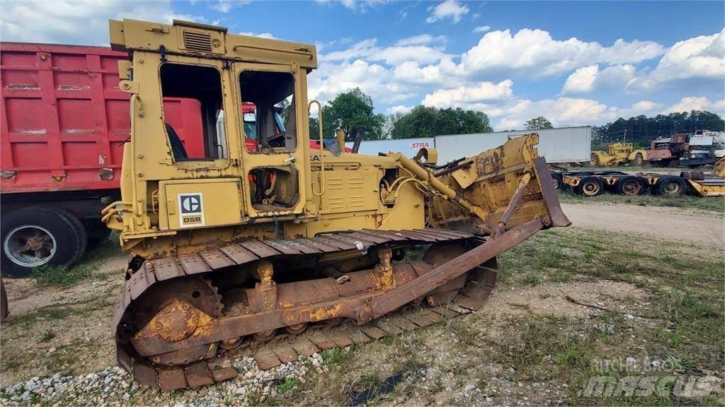 CAT D5B Гусеничні бульдозери
