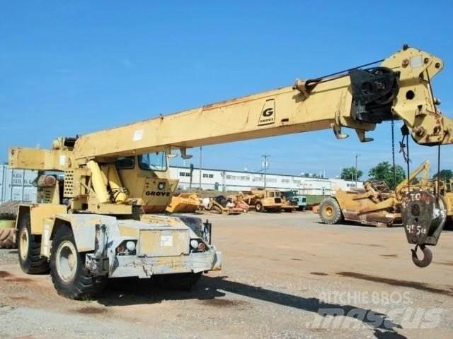 Grove RT522 автокрани всюдиходи