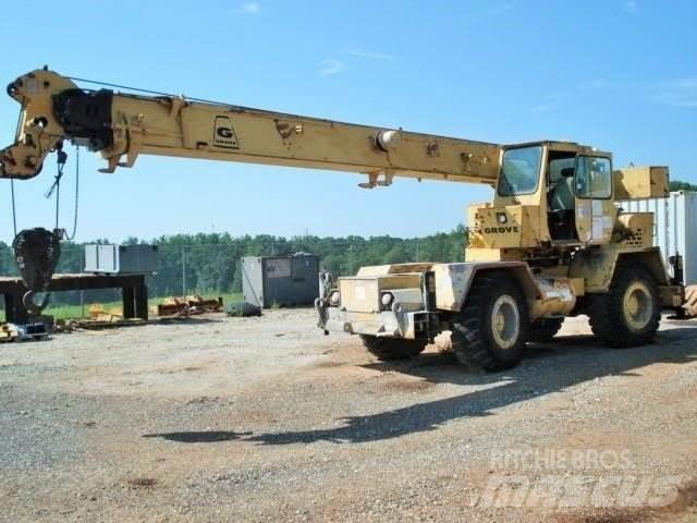 Grove RT522 автокрани всюдиходи