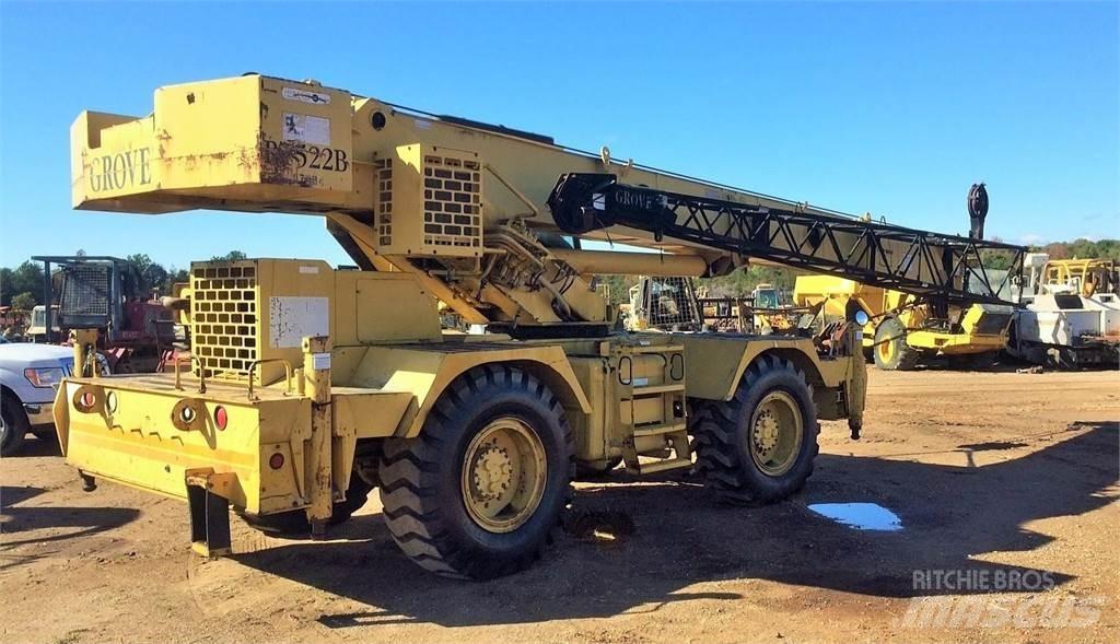 Grove RT522B автокрани всюдиходи