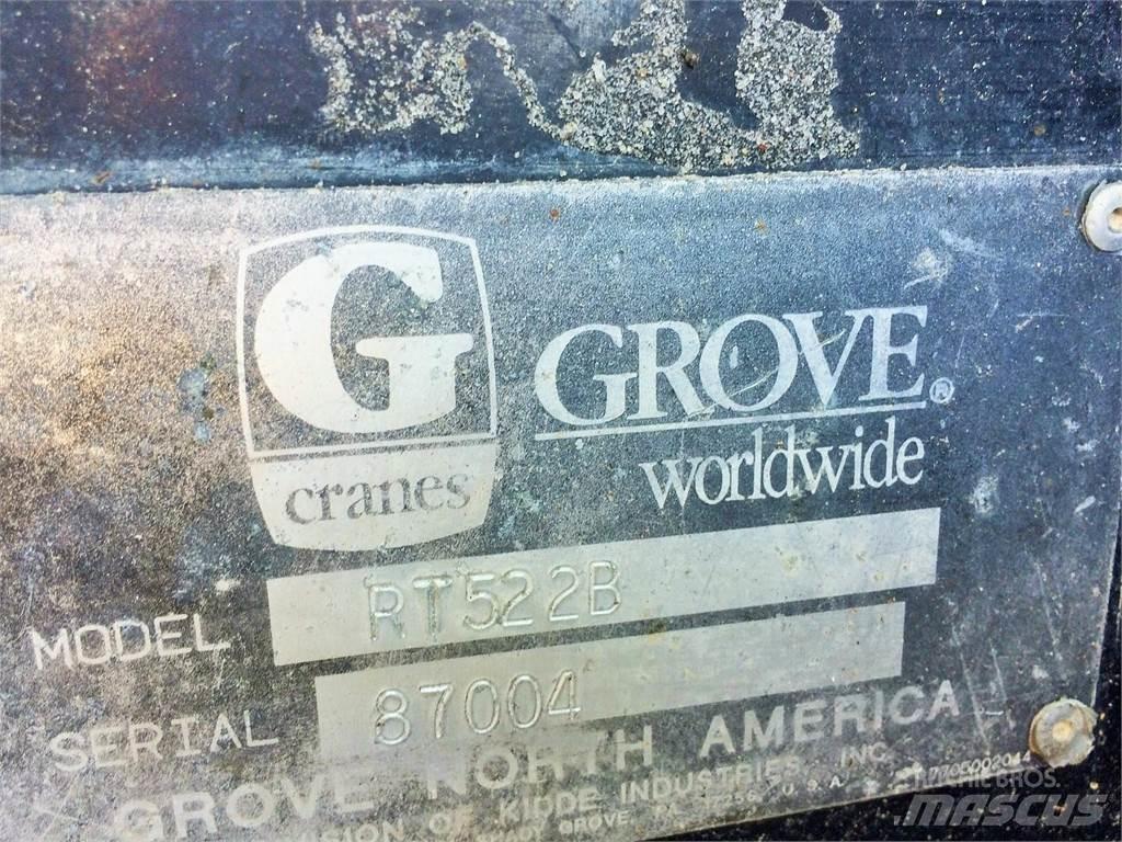 Grove RT522B автокрани всюдиходи