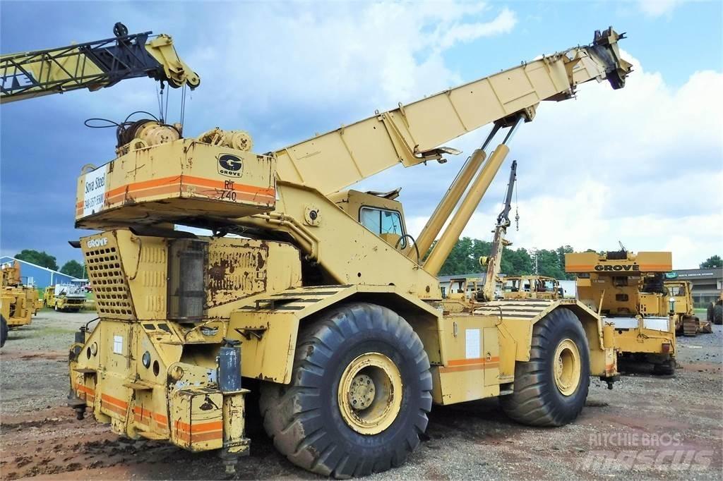 Grove RT740 автокрани всюдиходи