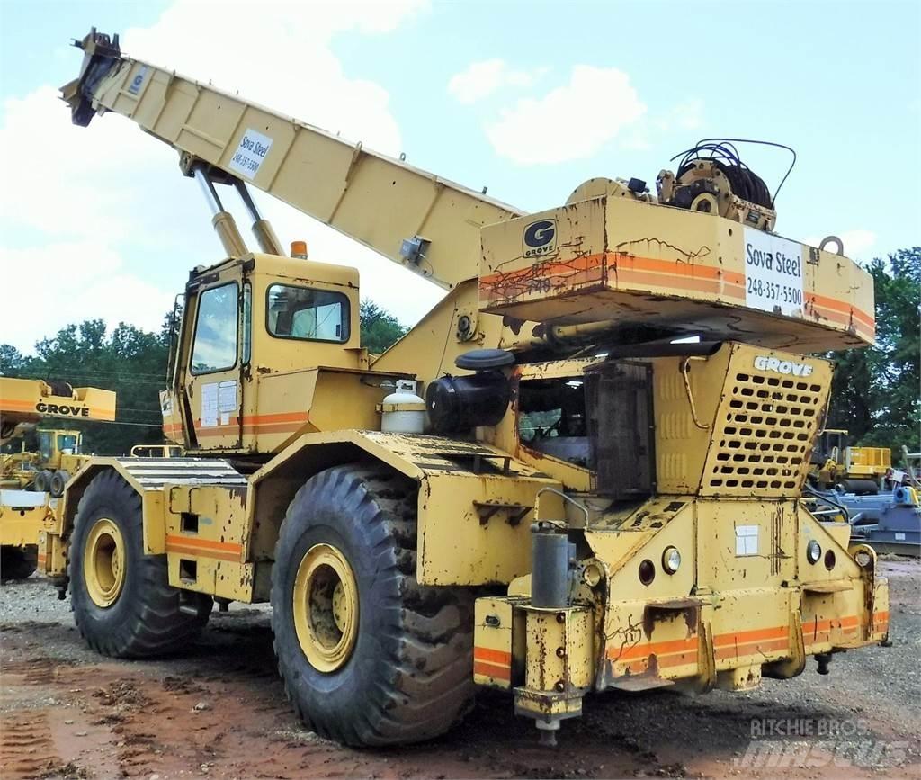 Grove RT740 автокрани всюдиходи