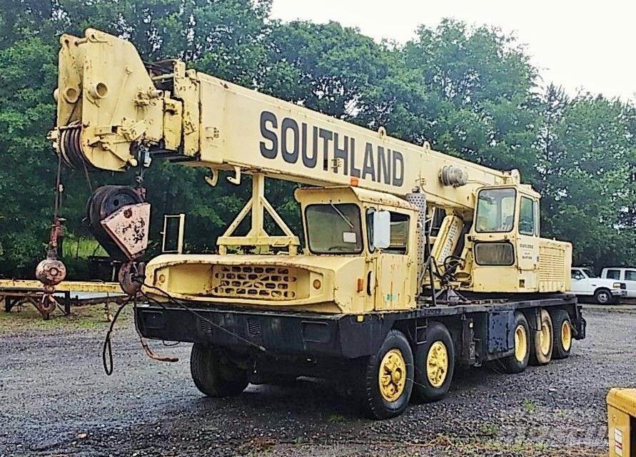 Grove TM550 Автокрани