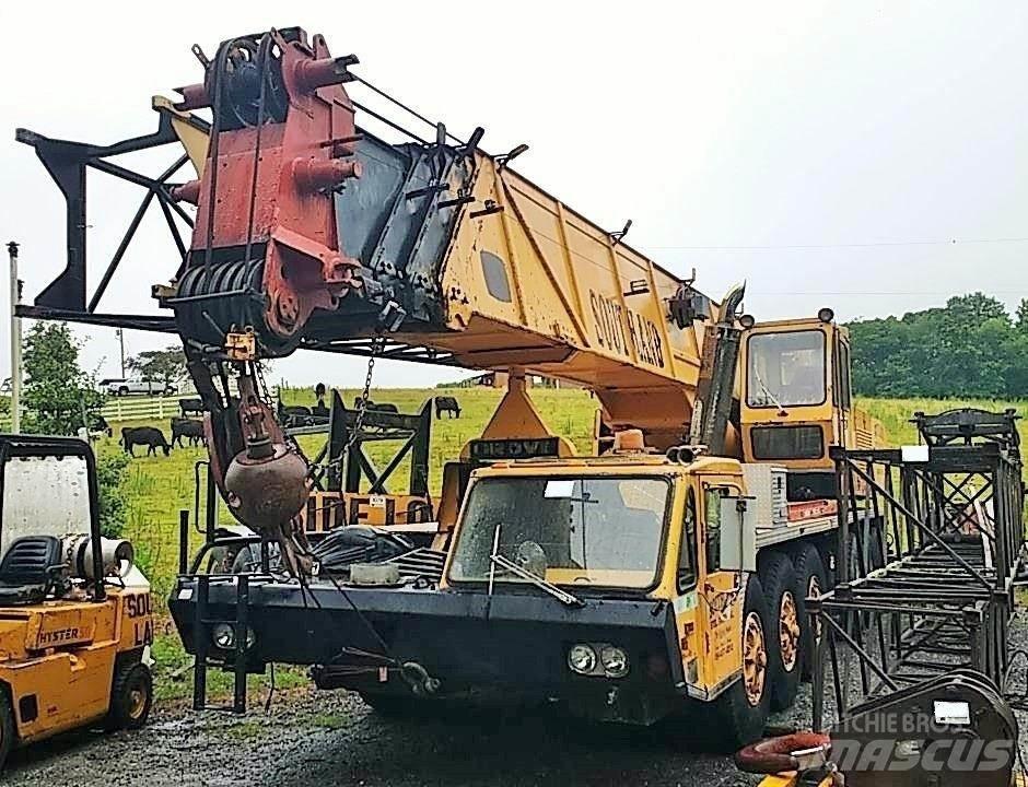 Grove TM800 Автокрани