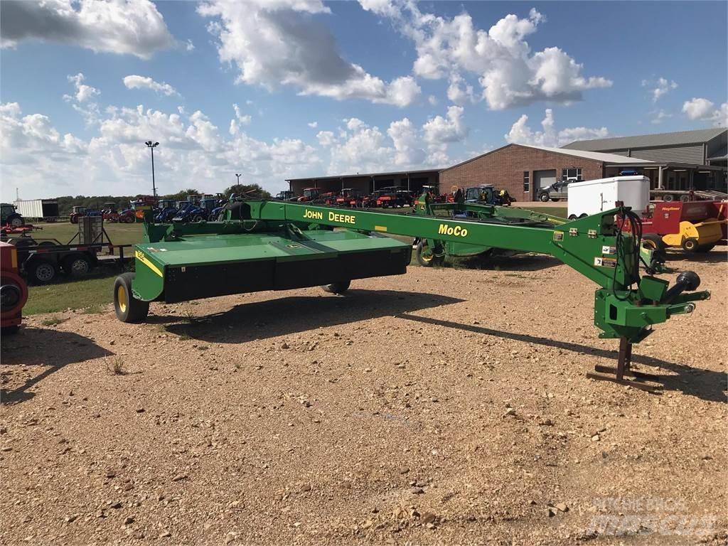 John Deere 956 Рядкові жатки