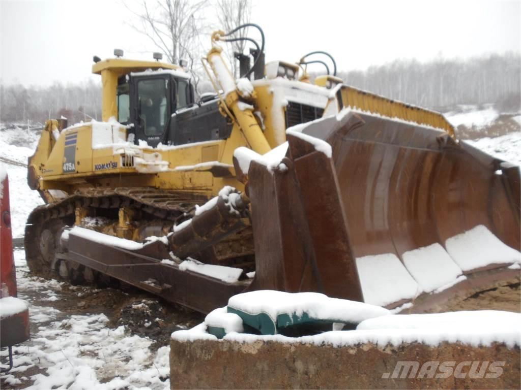 Komatsu D475A-3 Гусеничні бульдозери