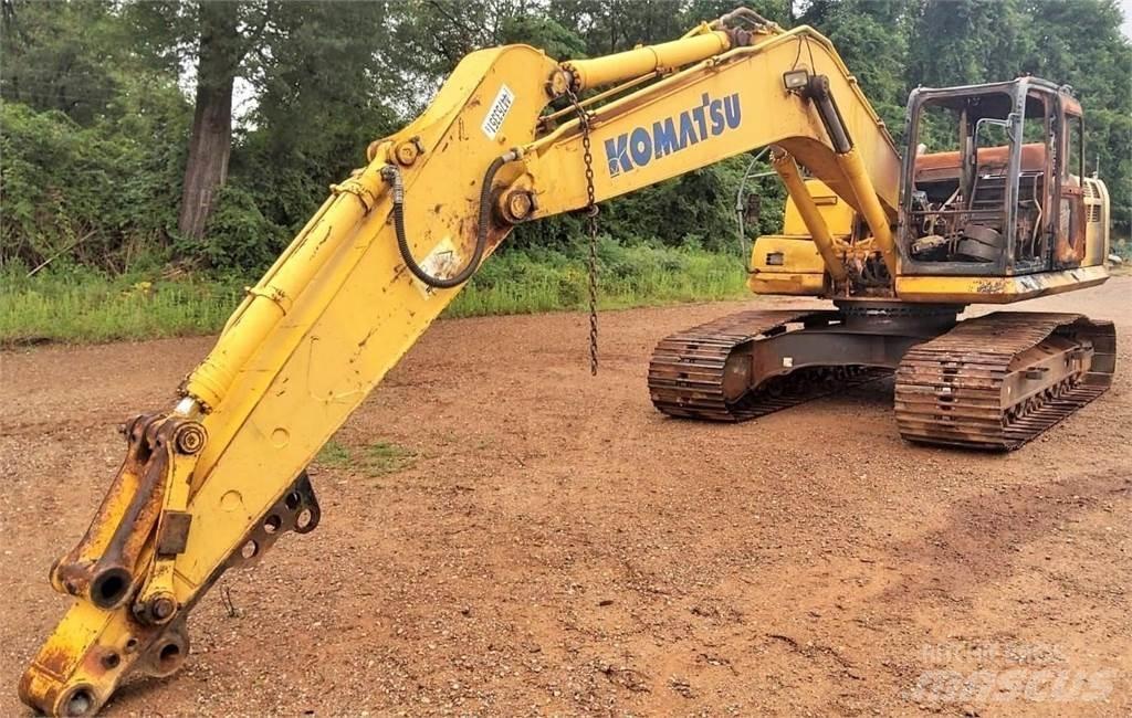 Komatsu PC210 Гусеничні екскаватори