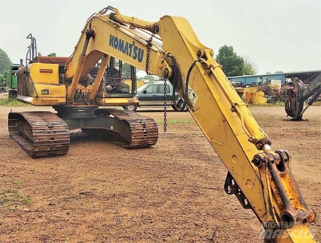 Komatsu PC210 Гусеничні екскаватори