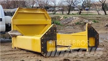 Komatsu WA1200 Кабіна