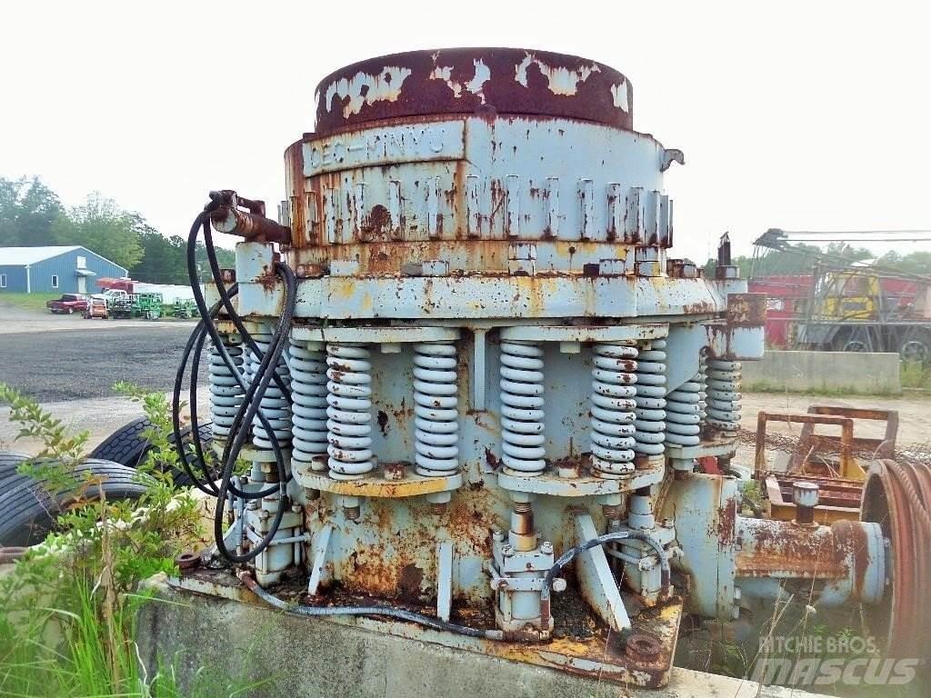 Minyu MCSH36 Роздрібнювачі
