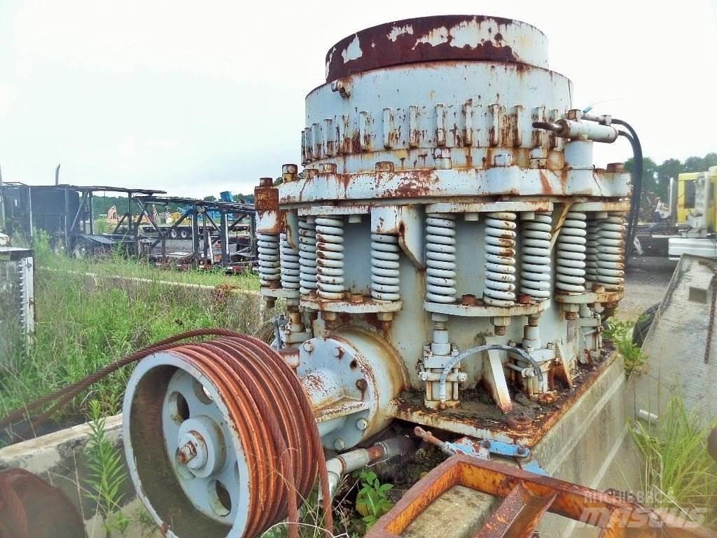 Minyu MCSH36 Роздрібнювачі
