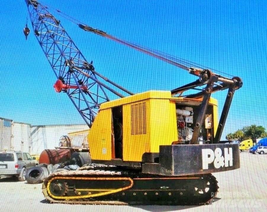 P&H 670W LC Гусеничні крани