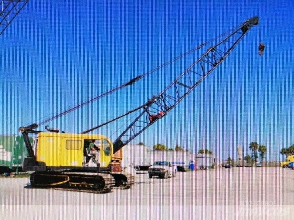 P&H 670W LC Гусеничні крани
