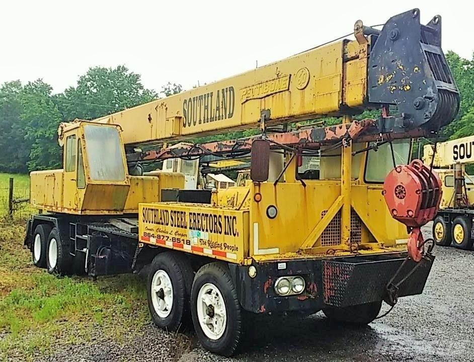Pettibone 60TK Автокрани