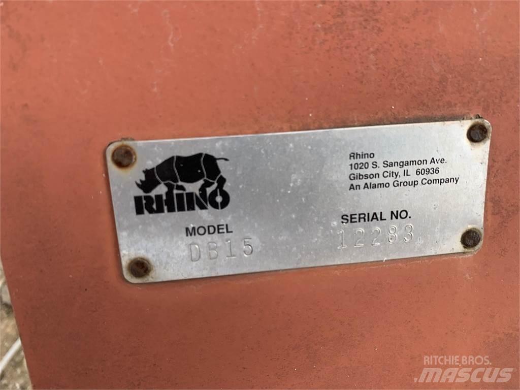 Rhino DB150 Косилки-формувачі