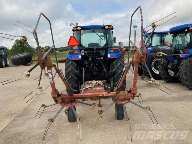 Sitrex RT5200H Граблі і сінозворушувачі