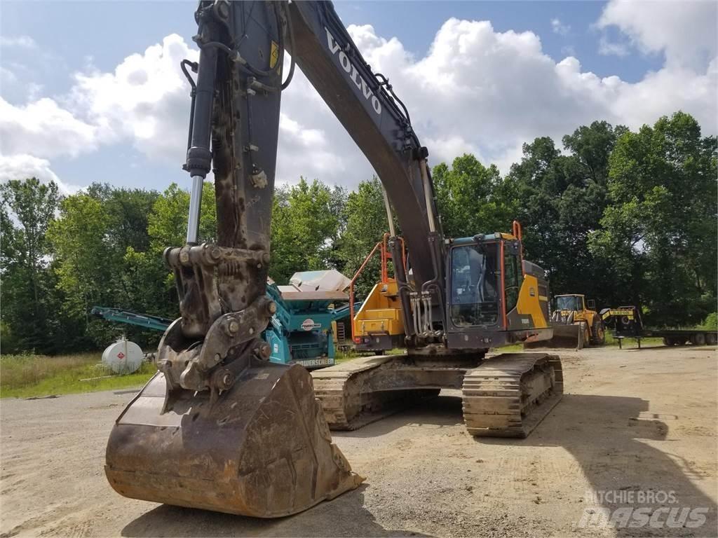 Volvo EC380EL Гусеничні екскаватори