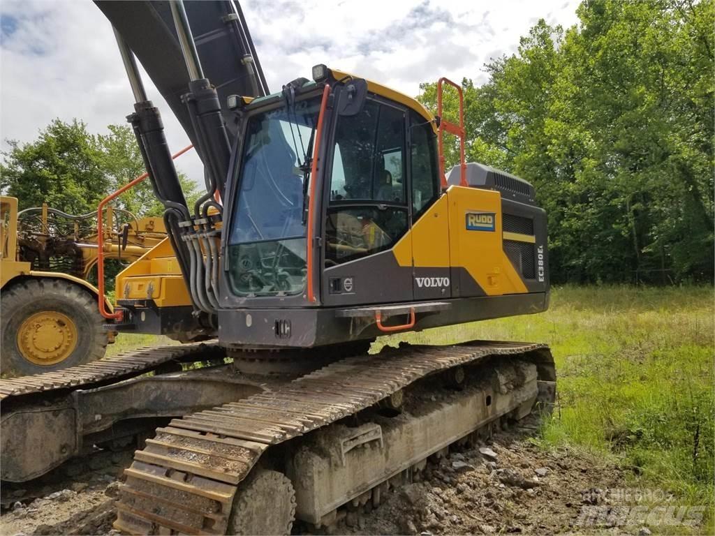 Volvo EC380EL Гусеничні екскаватори