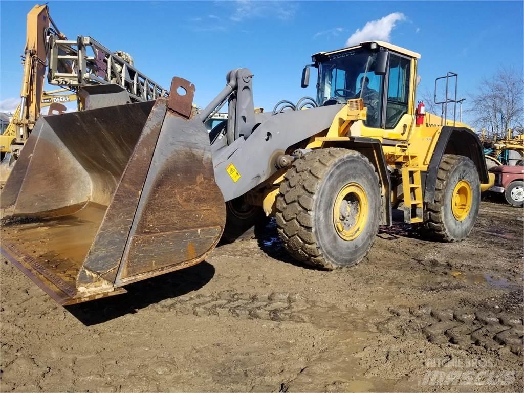 Volvo L180F Фронтальні навантажувачі