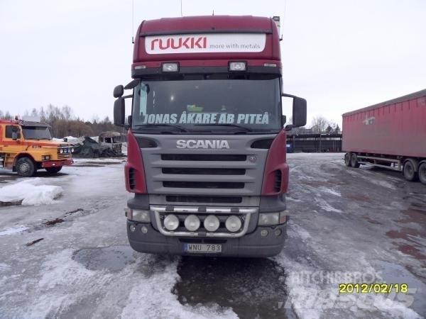 Scania R500 Фургони