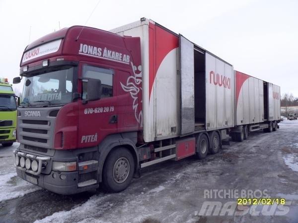 Scania R500 Фургони