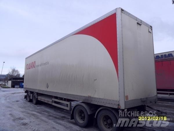 Scania R500 Фургони