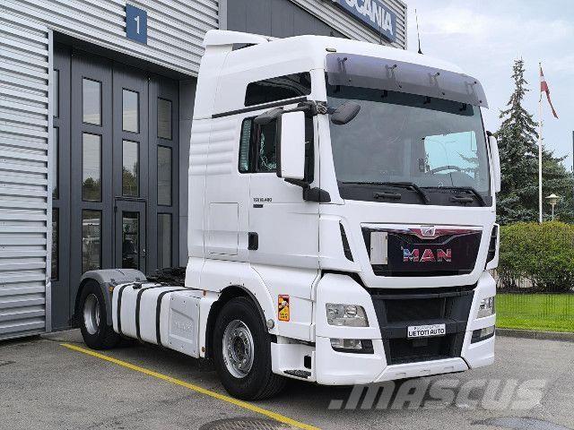 MAN TGX 18.480 Тягачі