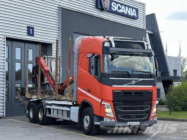 Volvo FH Лісовози