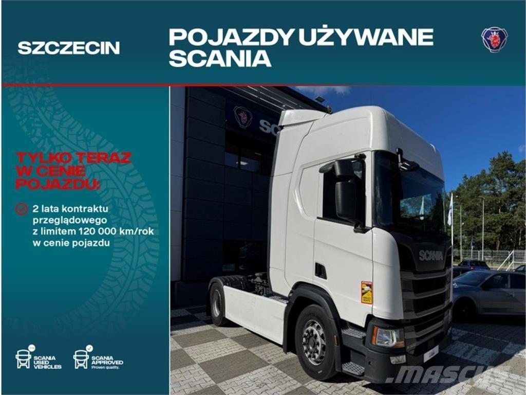 Scania R500 Тягачі