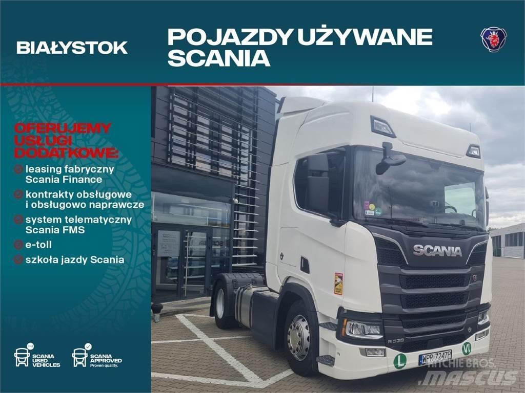 Scania R530 V8 Тягачі