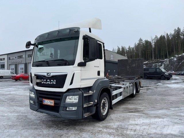 MAN TGS 26.500 Вантажівки / спеціальні