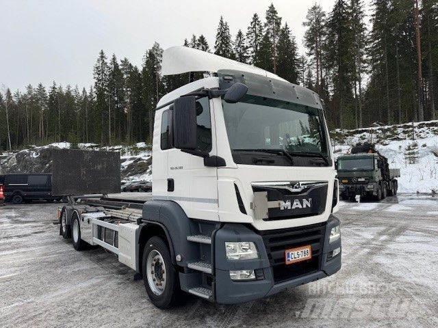 MAN TGS 26.500 Вантажівки / спеціальні