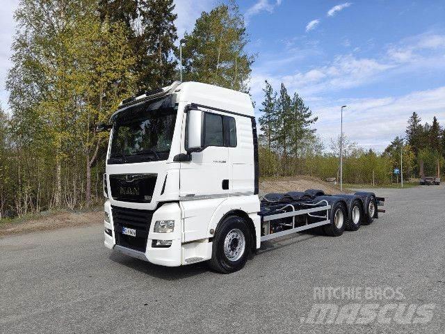 MAN TGX 35.580 Шасі з кабіною
