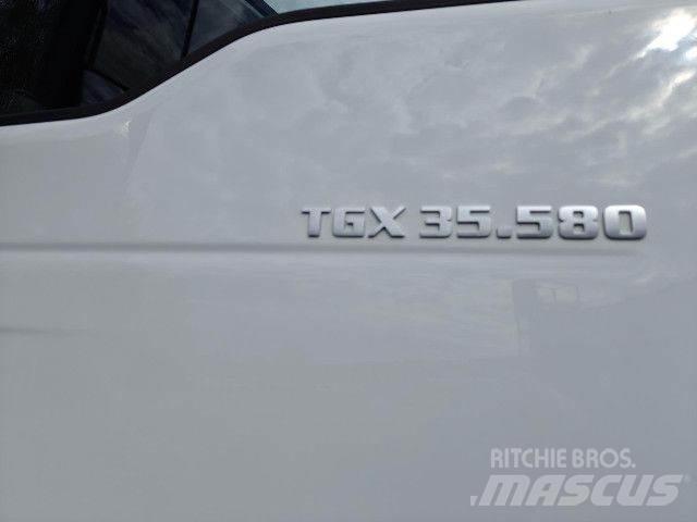 MAN TGX 35.580 Шасі з кабіною