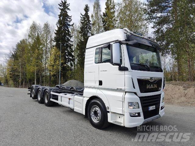 MAN TGX 35.580 Шасі з кабіною