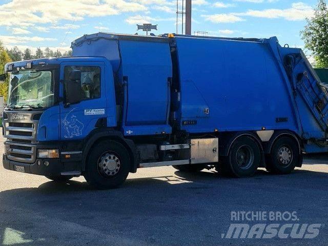 Scania P340 Сміттєвози
