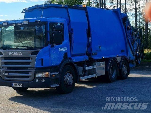 Scania P340 Сміттєвози